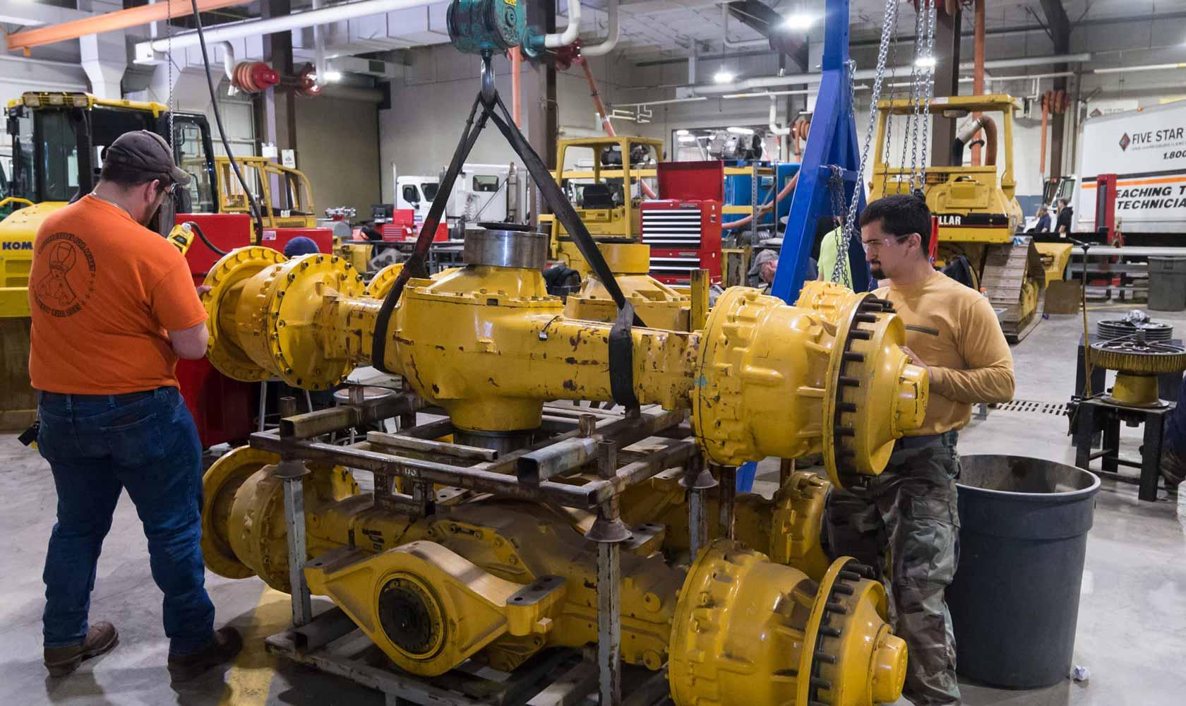 Heavy Equipment Operations | Pennsylvania College of Technology